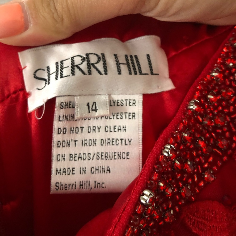 Sherri Hill #51925 Prom Dress - Picture 8 of 11